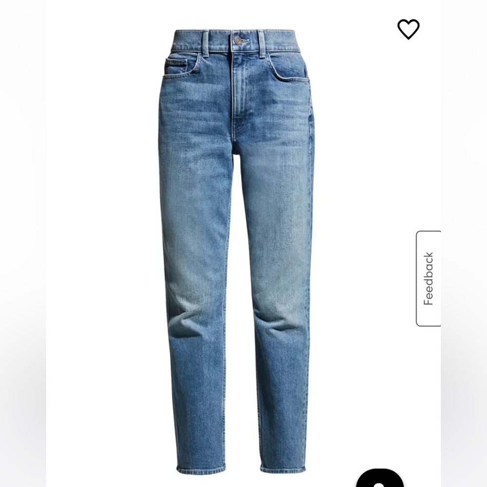 Lafayette 148 New York faded skyline jeans NEW. A2 - Picture 4 of 9